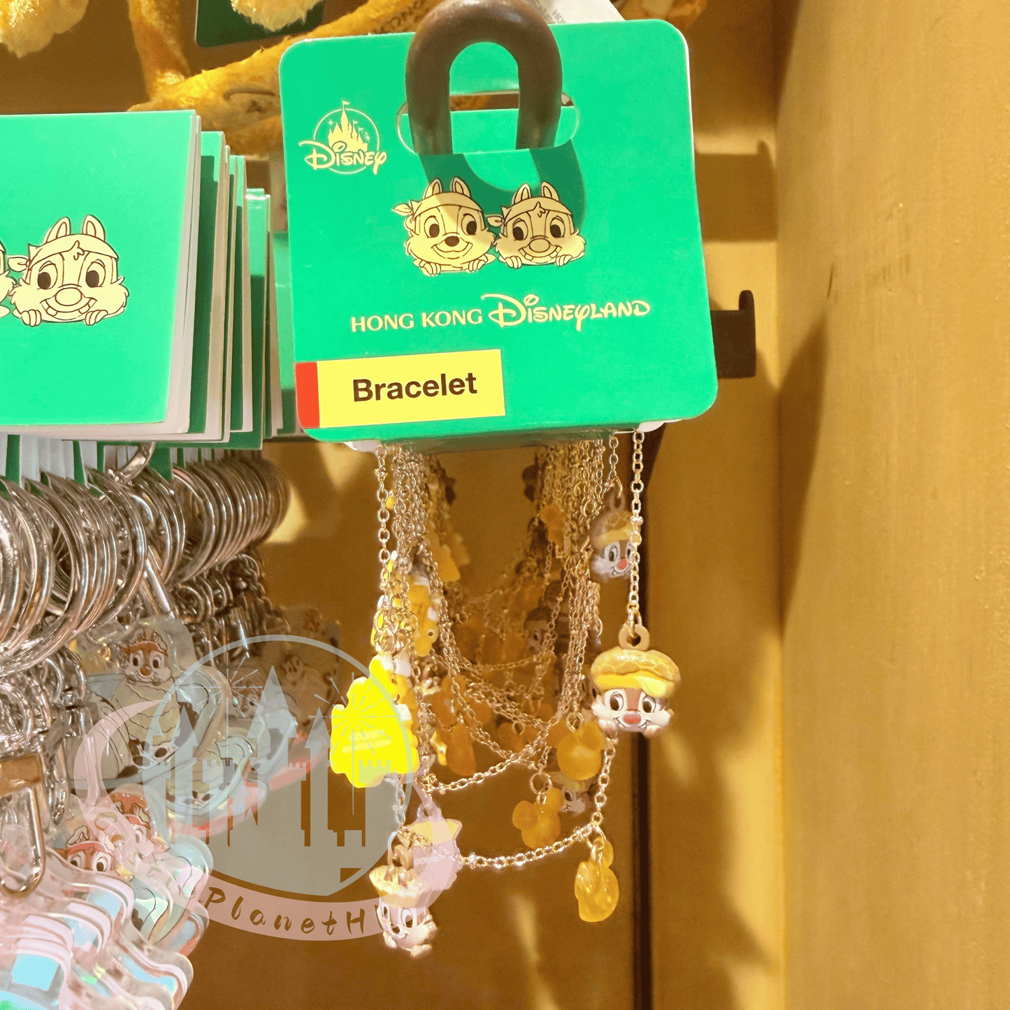 "Pre-Order" HKDL - Chip 'n' Dale Bracelet (17cm), CnD Hong Kong Cuisine 2026