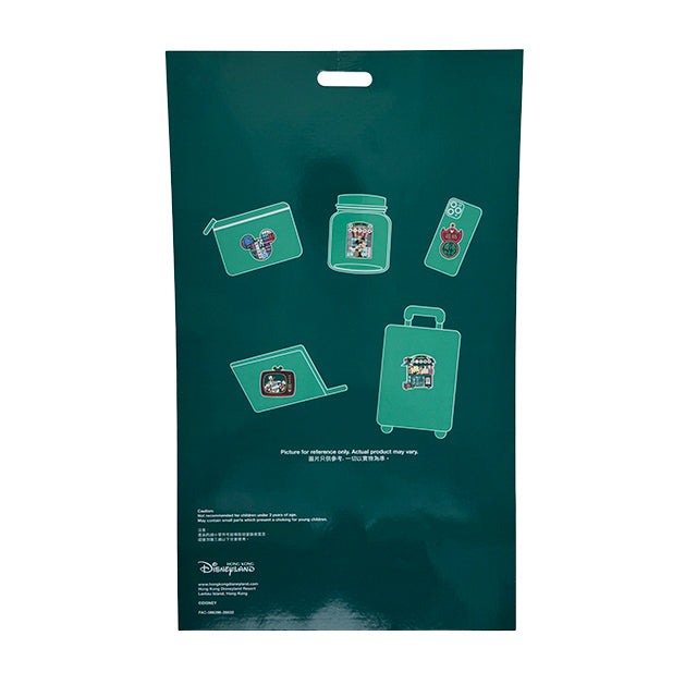 "Pre-Order" HKDL - Mickey and Donald Removeable Stickers set, Mickey and Friends Hong Kong Vintage Collection 2026