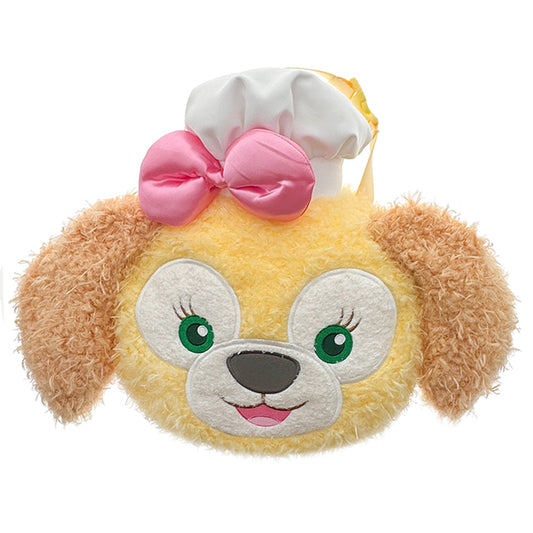 "Pre-Order" HKDL - CookieAnn Reversible Travel Pillow, Duffy and Friends