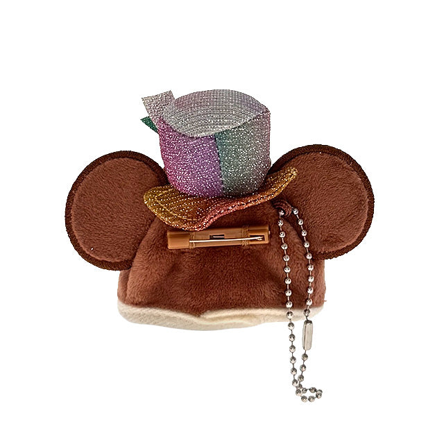 "Pre-Order" HKDL - Chip SouvenEAR Mini Party Hat Keychain, HKDL 20th Anniversary Grand Celebration