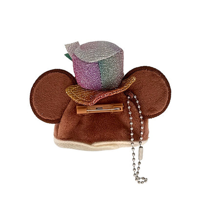"Pre-Order" HKDL - Chip SouvenEAR Mini Party Hat Keychain, HKDL 20th Anniversary Grand Celebration