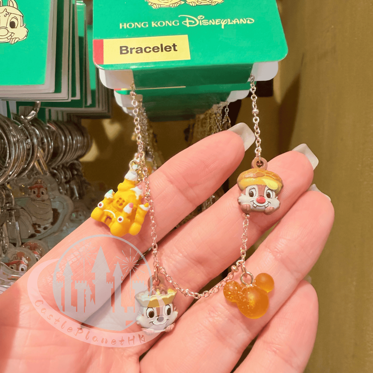 "Pre-Order" HKDL - Chip 'n' Dale Bracelet (17cm), CnD Hong Kong Cuisine 2026