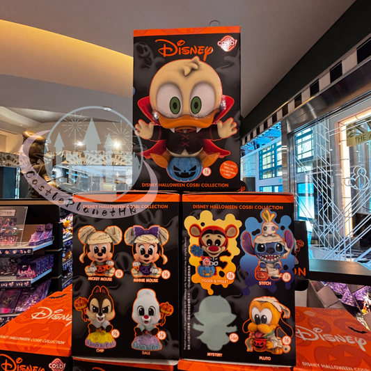“Pre-Order” Other - Disney Mickey & Friends Halloween Pumpkin Figures Blind Box, COSBI