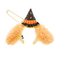 HKDL - CookieAnn with Pumpkin Hat Ears Headband Keychain (Duffy & Friends - 2024 Halloween Collection)【Ready Stock】