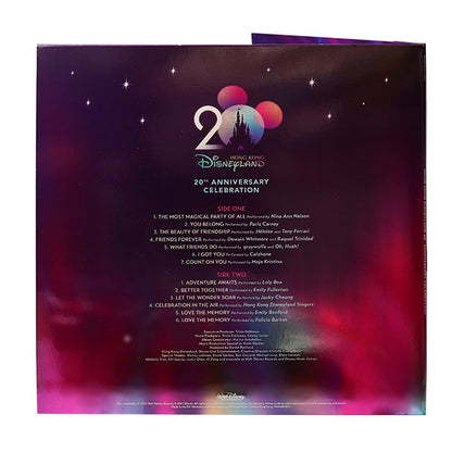 “Pre-order” HKDL - Hong Kong Disneyland 20th Anniversary Celebration Record