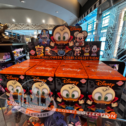 “Pre-Order” Other - Disney Mickey & Friends Halloween Pumpkin Figures Blind Box, COSBI