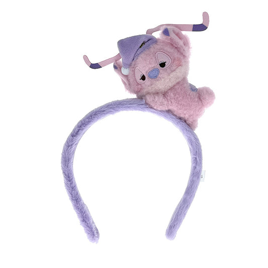 "Pre-Order" HKDL - Angel Plush Headband Dreamy Afternoon, Lilo & Stitch