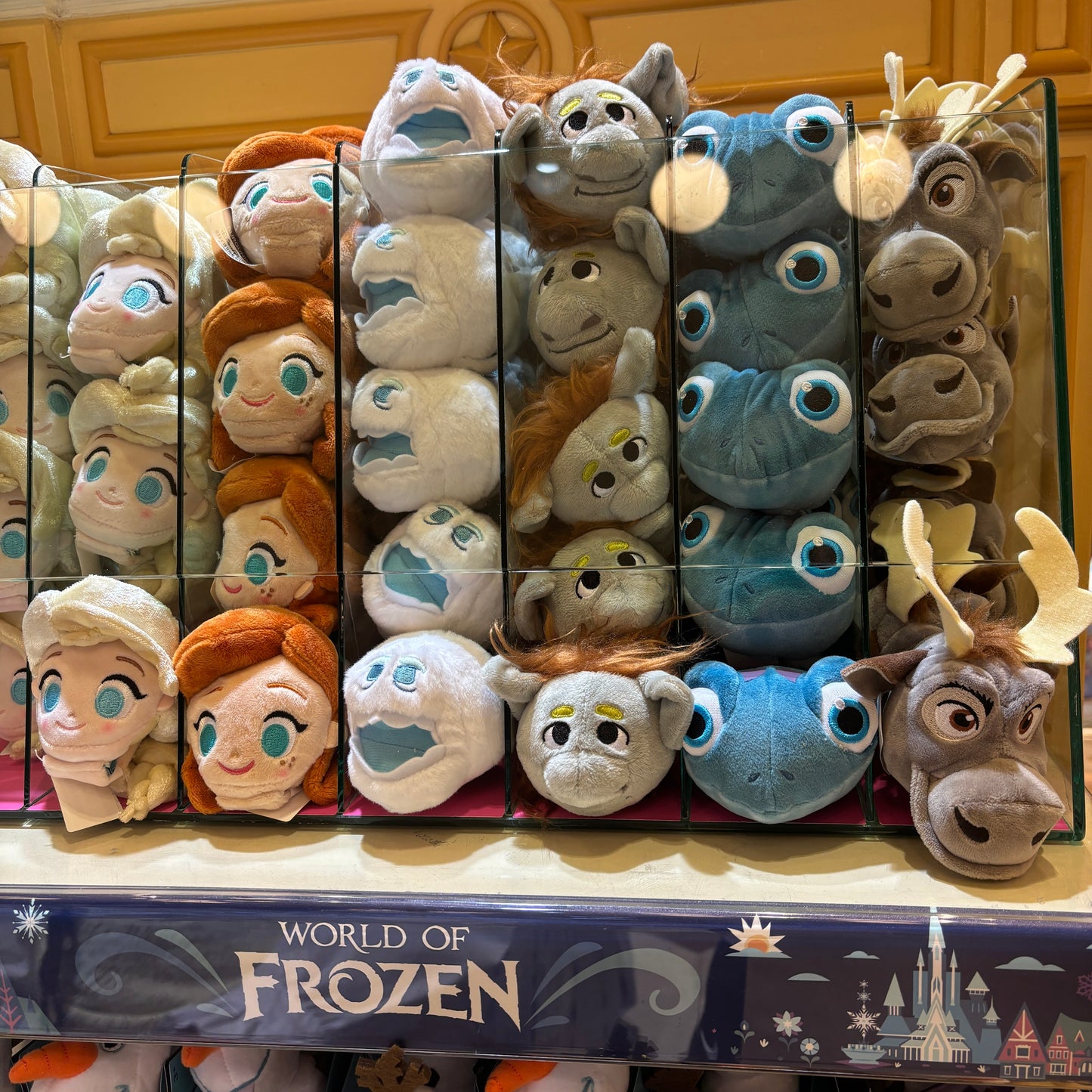 "Pre-Order" HKDL - SVEN Mini Plush Accessory (World of Frozen) DIY Own Headband - Create Your Own Headband