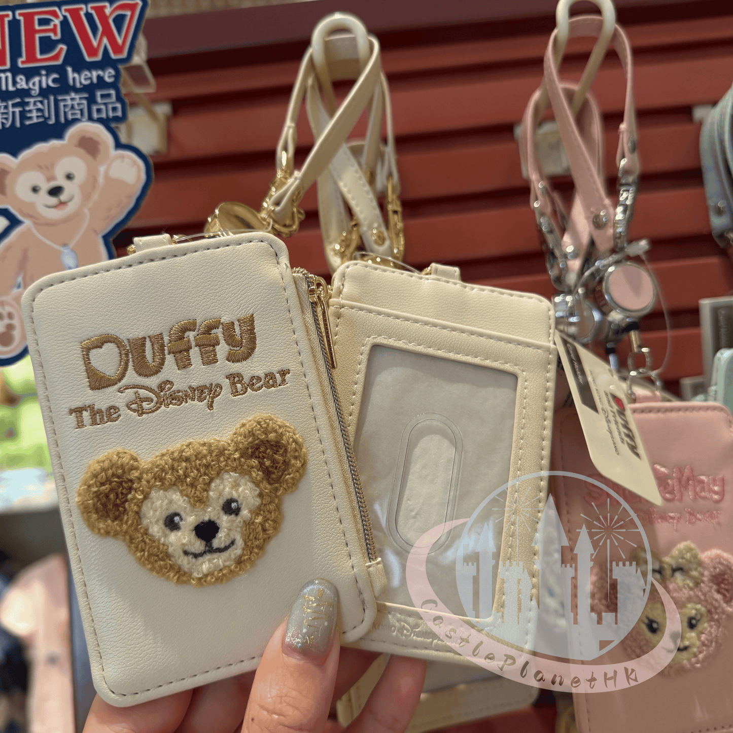 "Pre Order" HKDL - Duffy Pass Case Reel Type, Duffy and Friends