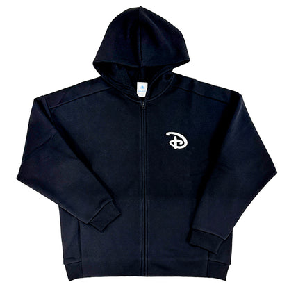 “Pre-order” HKDL - Park Logo Zip Hoodie for Adults