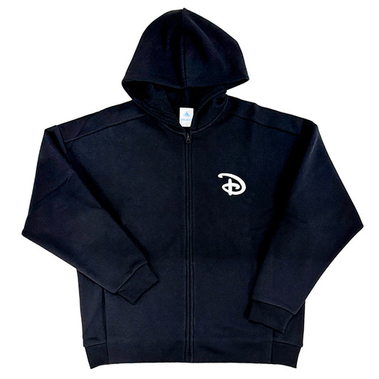 “Pre-order” HKDL - Park Logo Zip Hoodie for Adults