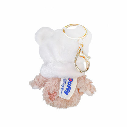 "Pre-Order" HKDL - Duffy Mini Plush Bag Charm, Duffy & Friends - Cozy Winter 2025