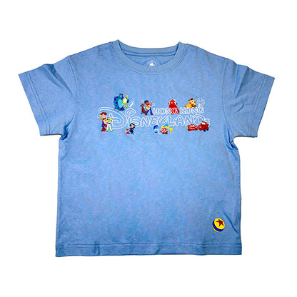 “Pre-order” HKDL - Park Logo T-shirt for Kids, Pixar Summer Squad 2026