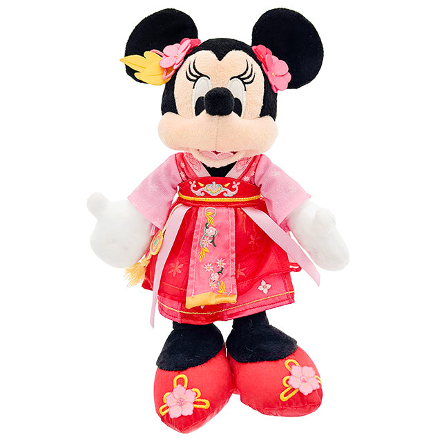 "Pre Order" HKDL - Minnie Mouse Plush (Chinese New Year 2025)