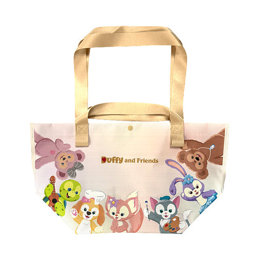 HKDL - Duffy and Friends (S) Shopping Bag【Ready Stock】