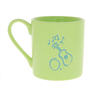 “Pre-order” HKDL - Olu Mel Debossed Mug