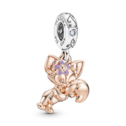 Disney Pandora Charm - Minnie Mouse Ear Headband - Rose Gold