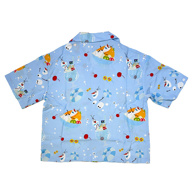 “Pre-order” HKDL - Summer Camp Shirt for Adults, World of Frozen 2026