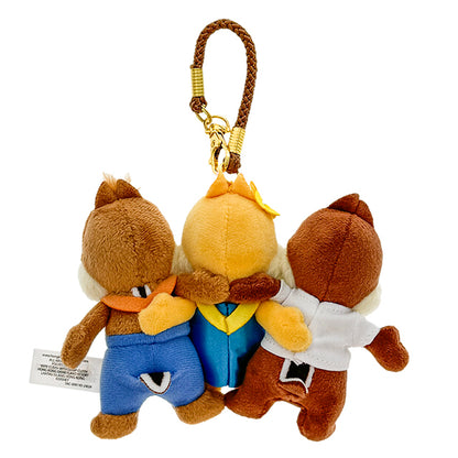 HKDL - Chip 'n' Dale Hong Kong Heritage Plush Bagcharm (Chip 'n' Dale Hong Kong Heritage series)【Ready Stock】