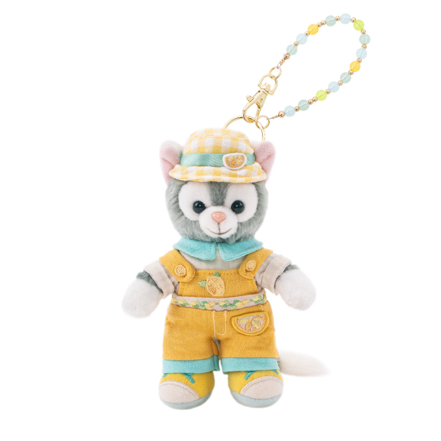 "Pre-Order" HKDL - Gelatoni Plush Bag Charm, Duffy and Friends Lemon Fiesta 2026