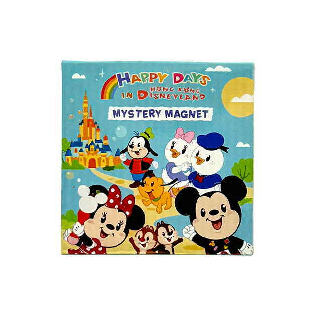 "Pre-Order" HKDL - Park Life Cute Mickey and Friends Mystery Magnet