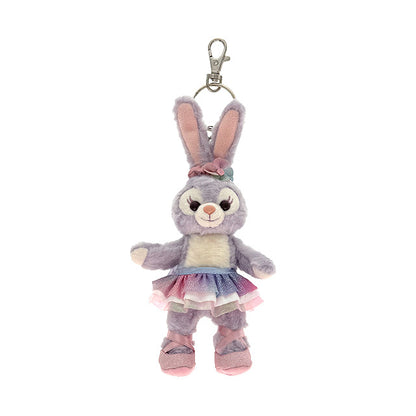 HKDL - StellaLou KeyChain"Wonderful Wishes Ballet 2024"【Ready Stock】