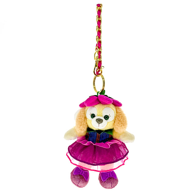 HKDL - CookieAnn Plush Bag Charm Keychain (Duffy & Friends - 2024 Xmas Christmas)【Ready Stock】