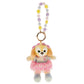 HKDL - CookieAnn Plush Bag Charm Keychain (Duffy & Friends 20th Anniversary -  Smiles Go Around 2025)【Ready Stock】