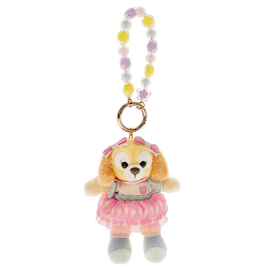 "Pre-Order" HKDL - CookieAnn Plush Bag Charm Keychain (Duffy & Friends - Smiles go around 2025)