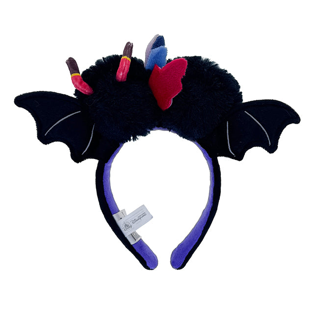 “Pre-order” HKDL - Leroy & Stitch Plush Headband for Adults, Halloween Trick-or-Treat 2026