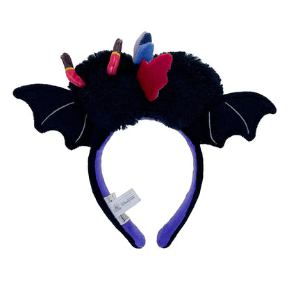 “Pre-order” HKDL - Leroy & Stitch Plush Headband for Adults, Halloween Trick-or-Treat 2026