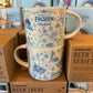 HKDL - Starbucks Been There Series Ceramic Mug 14oz- World of Frozen【Ready Stock】