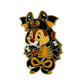 HKDL - Halloween Chip and Dale Pin Set of 2 - Glow In the Dark (Halloween 2024), Chip n Dale 【Ready Stock】