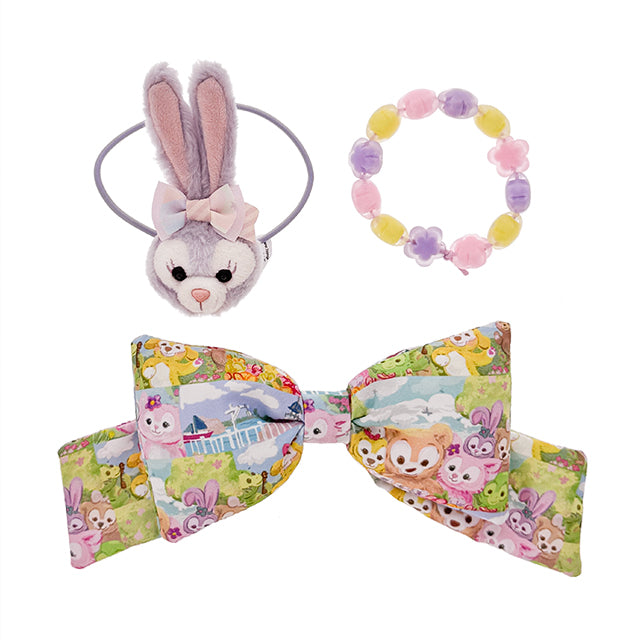 "Pre-Order" HKDL - StellaLou Hair Accessories Set (Duffy & Friends -  Smiles Go Around 2025)