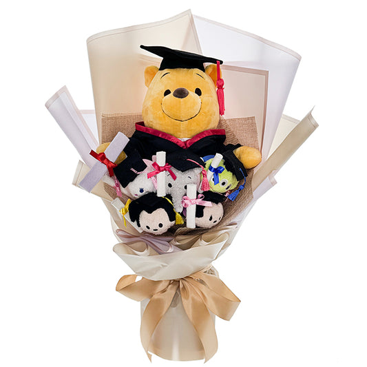 “Pre-order” HKDL - Winnie the Pooh Graduation Bouquet