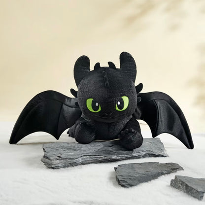"Pre-Order" Other - POTDEMIEL Toothless M size Plush (Spread wings), How to Train Your Dragon
