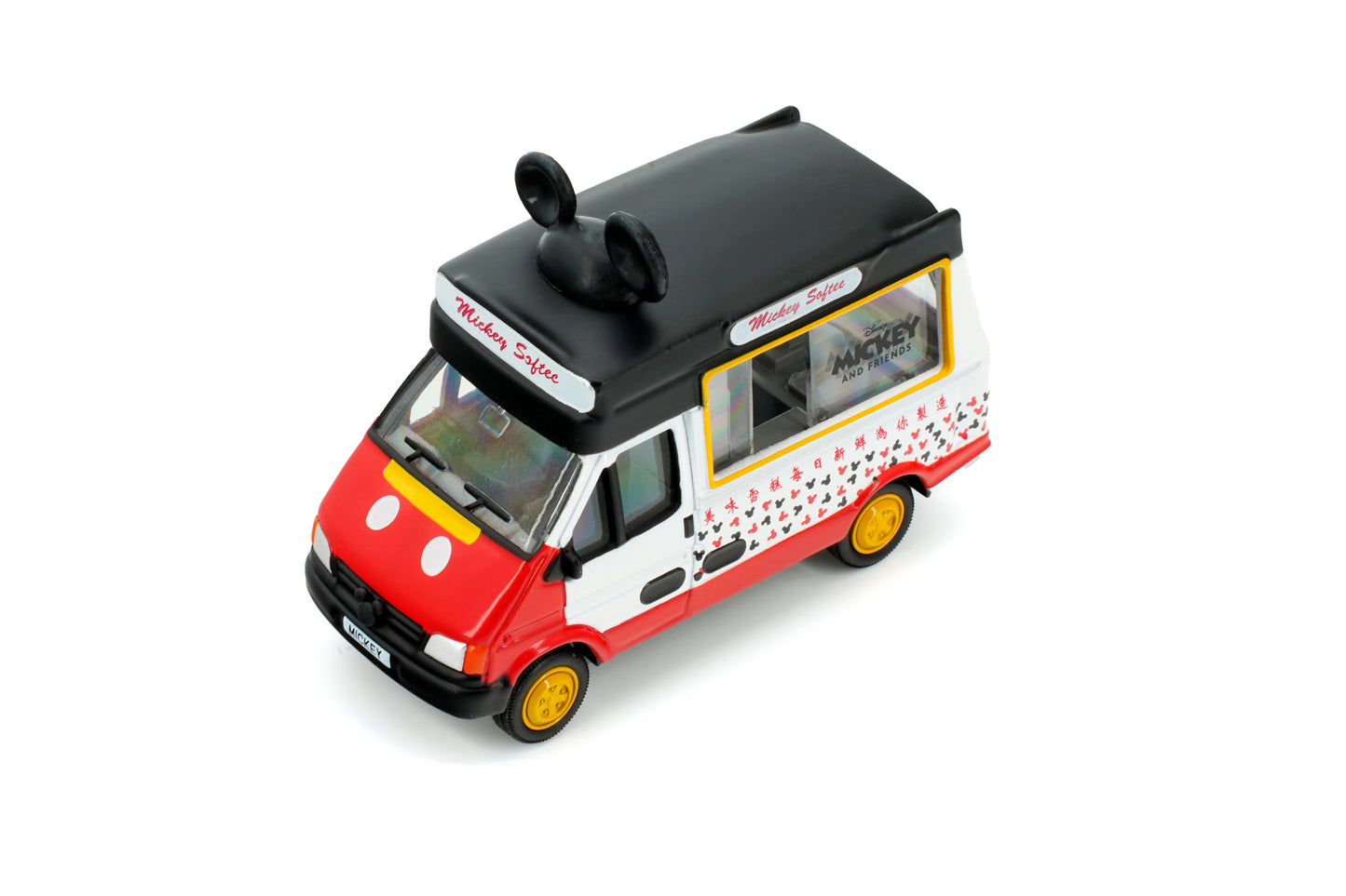 "Pre-Order" HKDL - Hong Kong Ice Cream Van x Mickey, Tiny Disney Vehicle