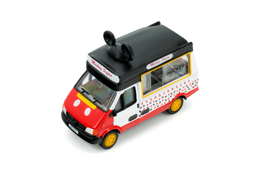 "Pre-Order" HKDL - Hong Kong Ice Cream Van x Mickey, Tiny Disney Vehicle