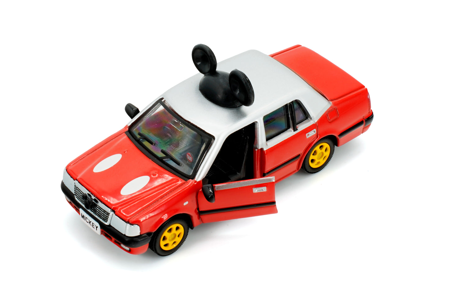 "Pre-Order" HKDL - Hong Kong Urban Taxi x Mickey, Tiny Disney Vehicle