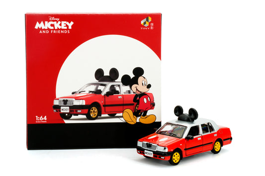 "Pre-Order" HKDL - Hong Kong Urban Taxi x Mickey, Tiny Disney Vehicle