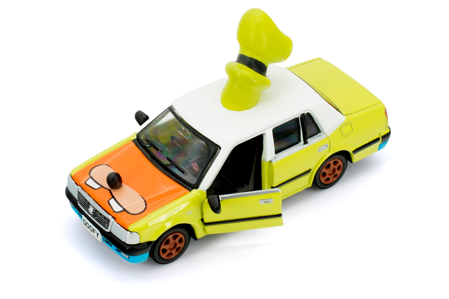 "Pre-Order" HKDL - Hong Kong N.T. Taxi x Goofy, Tiny Disney Vehicle
