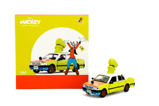 "Pre-Order" HKDL - Hong Kong N.T. Taxi x Goofy, Tiny Disney Vehicle