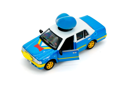 "Pre-Order" HKDL - Hong Kong Lantau Island Taxi x Donald Duck, Tiny Disney Vehicle