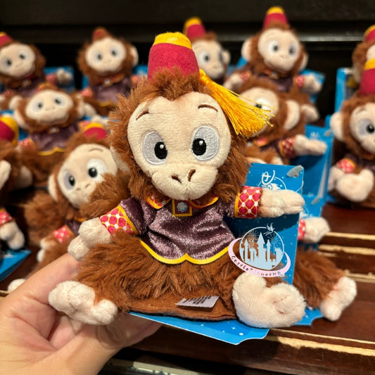 HKDL - Albert the Monkey Magnetic Shoulder Pal Plush - Mystic Manor【Ready Stock】