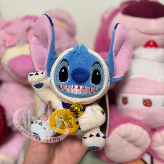 “Pre-order” Other - Disney Fukuheya Maneki Neko Stitch Plush Keychain, URDU