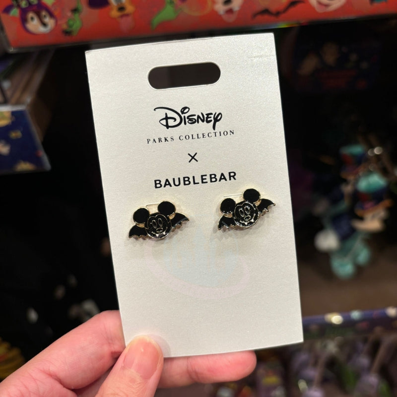 HKDL - Parks Collection Earrings by BaubleBar, Mickey Mouse  (Halloween 2024)【Ready Stock】