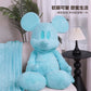 "Pre-Order" Other - Mickey Mouse Plush with Blanket, Baby Blue(Jumbo size)