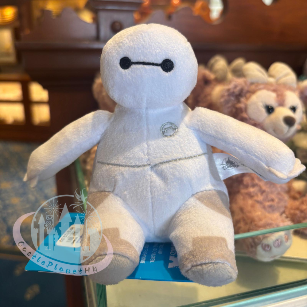 HKDL - Baymax Magnetic Shoulder Pal Plush, Big Hero 6 Plush【Ready Stock】