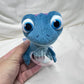 HKDL - Bruni Salamander Magnetic Shoulder Pal Plush - Frozen II【Ready Stock】