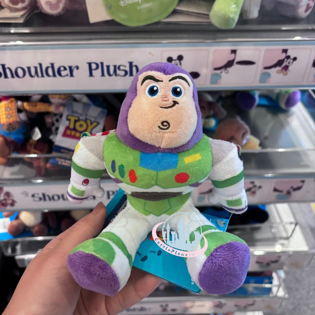 HKDL - Buzz Lightyear Magnetic Shoulder Pal Plush, PIXAR - Toy Story【Ready Stock】